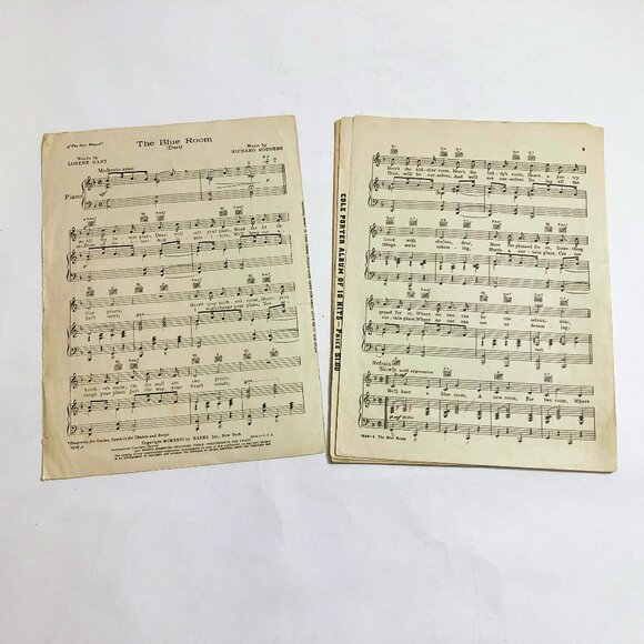 Sheet Masic Set of 3 Wonderful One The Blue Room Romance The Desert Song - Picture 9 of 16